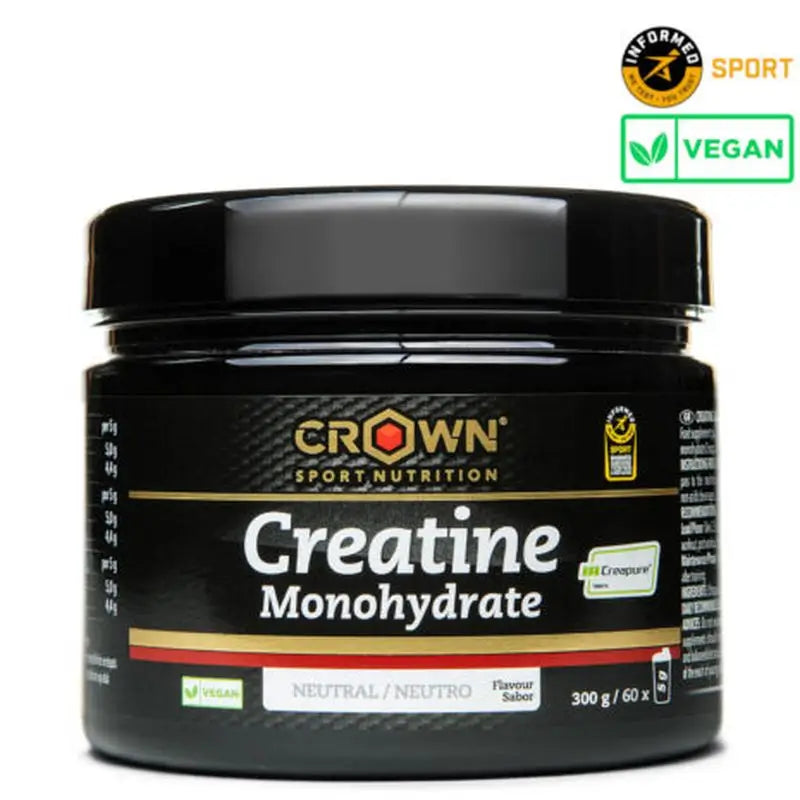 Crown Sport Nutrition Creatine Monohydrate Creapure , 300 (60 porciones) gr