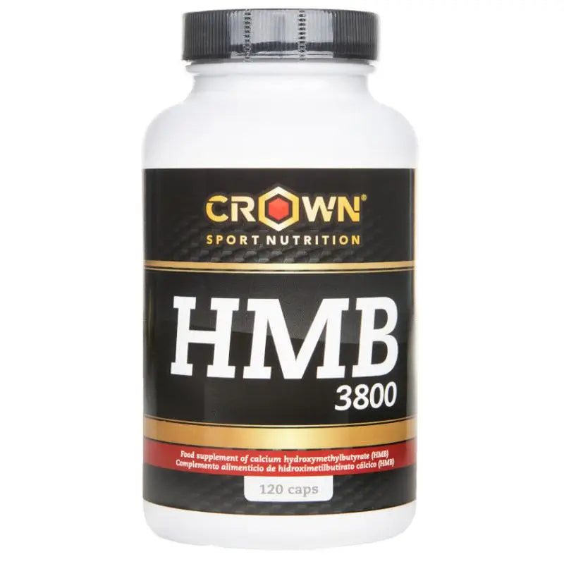 Crown Sport Nutrition Hmb 3800 , 120 cápsulas (30 porciones)