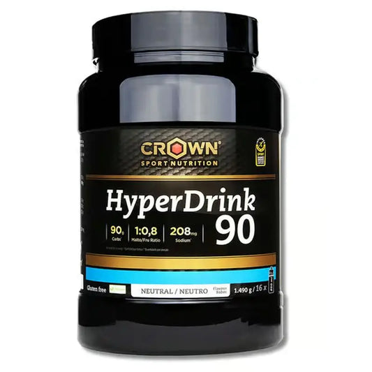 Crown Sport Nutrition  Hyperdrink 90 Neutro  , 1,49 kg(16 porciones)