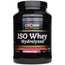 Crown Sport Nutrition Iso Whey Hydrolyzed Fresa , 918 gr (34 porciones)