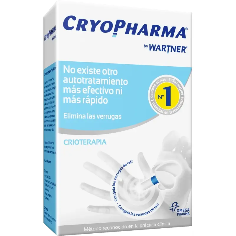 Cryopharma Tratamiento Contra Las Verrugas 50 ml