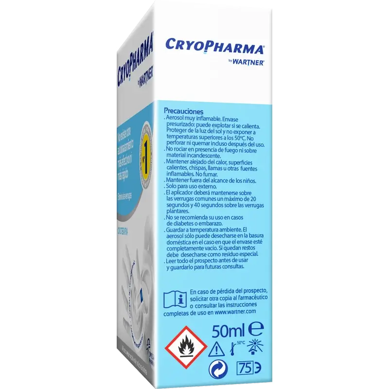 Cryopharma Tratamiento Contra Las Verrugas 50 ml