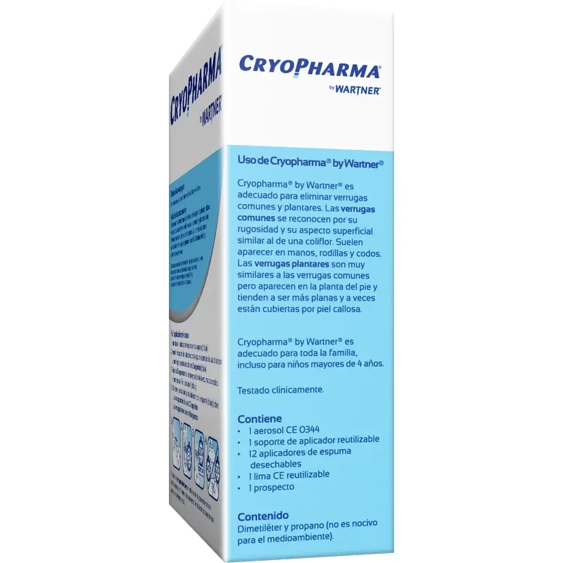 Cryopharma Tratamiento Contra Las Verrugas 50 ml