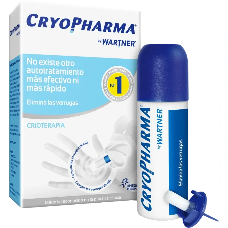 Cryopharma Tratamiento Contra Las Verrugas 50 ml