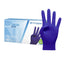 Cuatrogasa Guantes Nitrilo Softskin Sin Polvo Azul Talla L, 100 Unidades