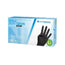 Cuatrogasa Guantes Nitrilo Softskin Sin Polvo Negro Talla L, 100 Unidades