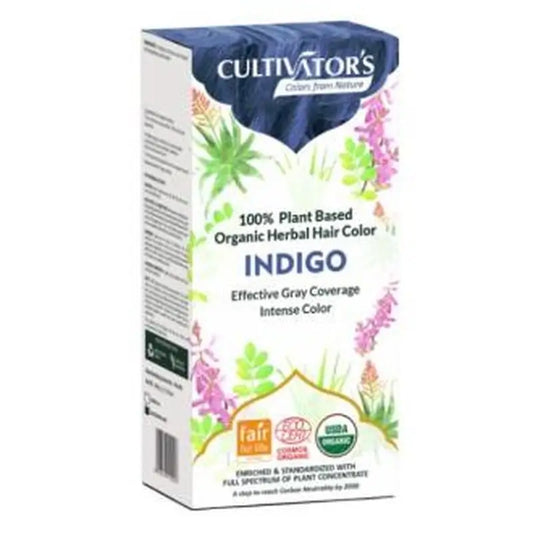 Cultivators Indigo Tinte Organico 100Gr. Ecocert