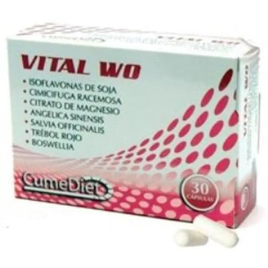 Cumediet Vital Wo 30Cap.