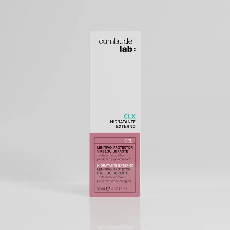 Cumlaude Lab Hidratante Externo CLX, 30 ml