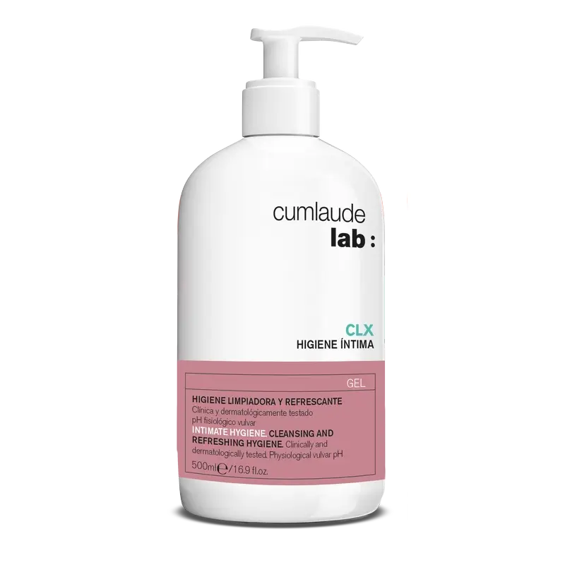 Cumlaude Lab Higiene Íntima CLX Gel Limpiador, 500 ml