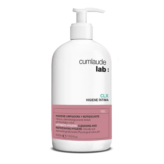 Cumlaude Lab Higiene Íntima CLX Gel Limpiador, 500 ml