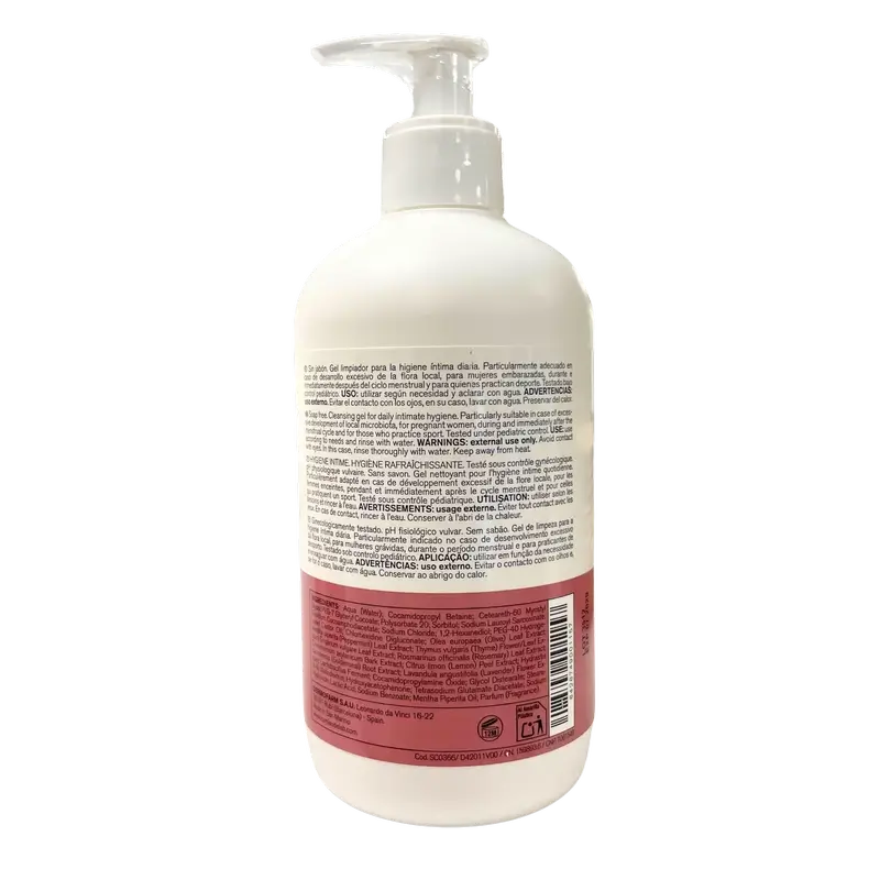 Cumlaude Lab Higiene Íntima CLX Gel Limpiador, 500 ml