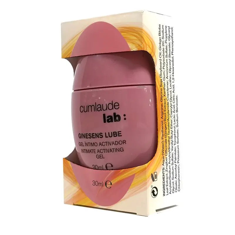 Cumlaude Lab Ginesens Lube Lubricante Efecto Calor 30Ml