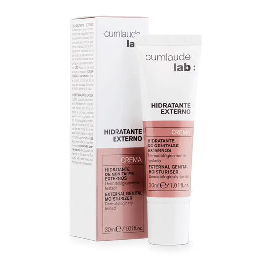 Cumlaude Lab Hidratante Externo, 30 ml