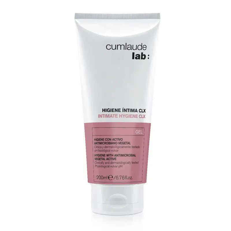 Cumlaude Lab Higiene Íntima CLX Gel Limpiador, 200 ml