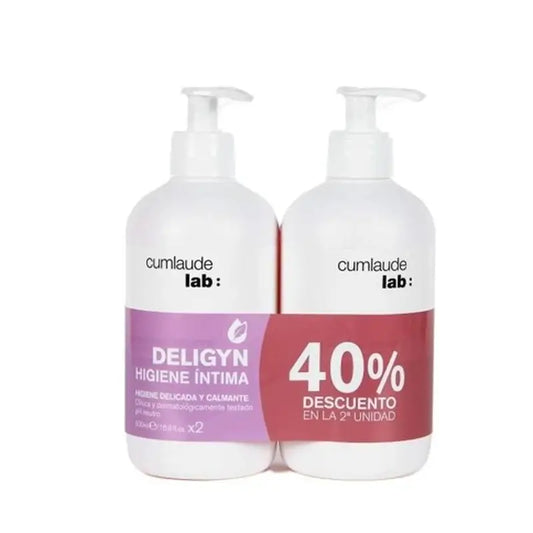 Cumlaude Lab Duplo Deligyn Higiene Intima 40%Dto 500 Ml