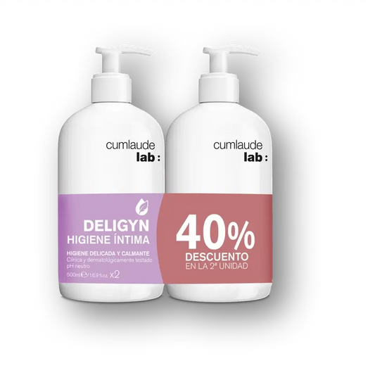 Cumlaude Lab Duplo Deligyn Higiene Intima 40%Dto 500 Ml