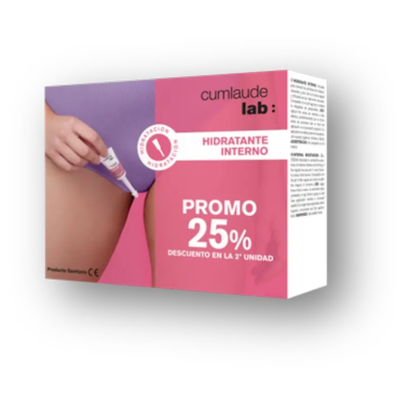 Cumlaude Lab Duplo Hidrante Interno -25% 6X5 Ml + 6X5 Ml