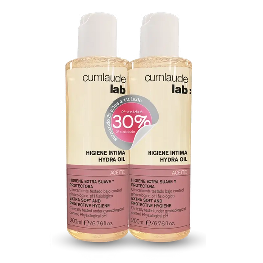 Cumlaude Lab Duplo Higiene Hydra Oil -30%Dto 400 Ml