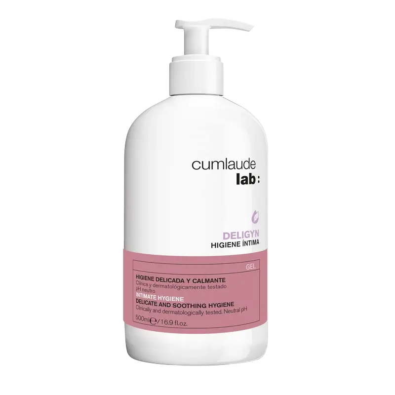 Cumlaude Lab Higiene Intima Deligyn 500 Ml