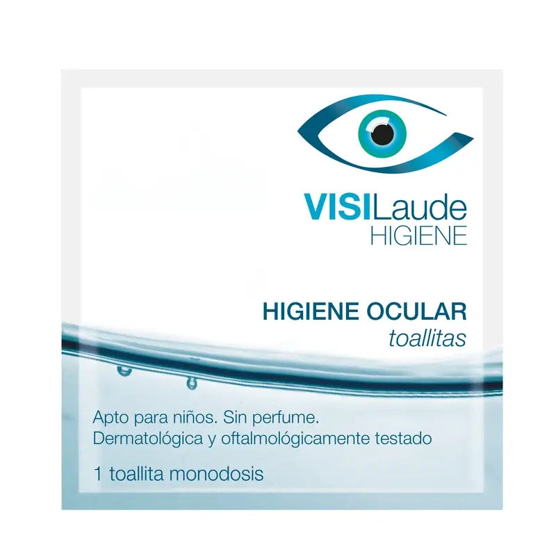 Rilastil Visilaude Toallitas Higiene Ocular 16 unidades