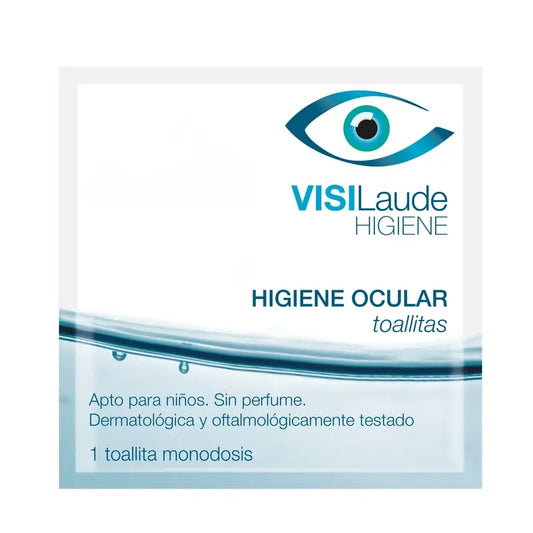 Rilastil Visilaude Toallitas Higiene Ocular 16 unidades