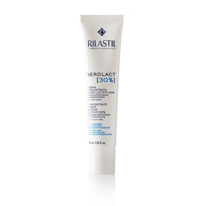 Rilastil Xerolact 30 Gel-Oil Hidratante y Exfoliante 40 ml