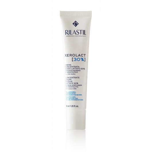 Rilastil Xerolact 30 Gel-Oil Hidratante y Exfoliante 40 ml