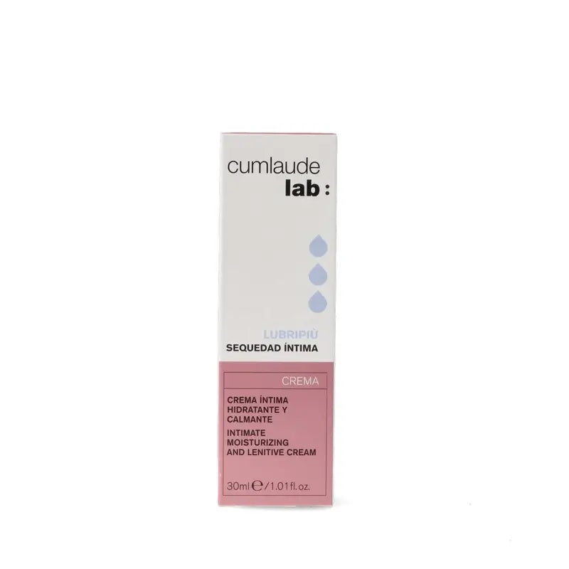 Cumlaude Lab Lubripiù Crema Vulvar Hidratante, 30 ml