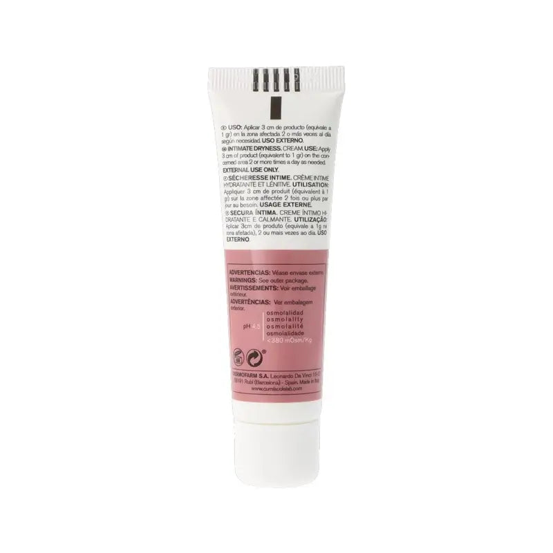 Cumlaude Lab Lubripiù Crema Vulvar Hidratante, 30 ml