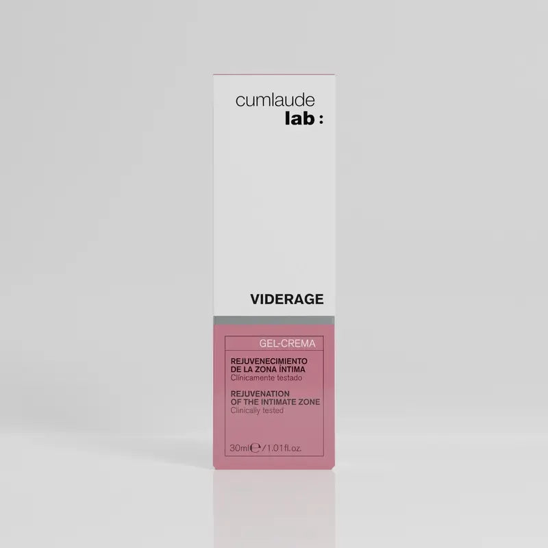 Cumlaude Lab Viderage Gel Rejuvenecimiento Zona Intima, 30 ml