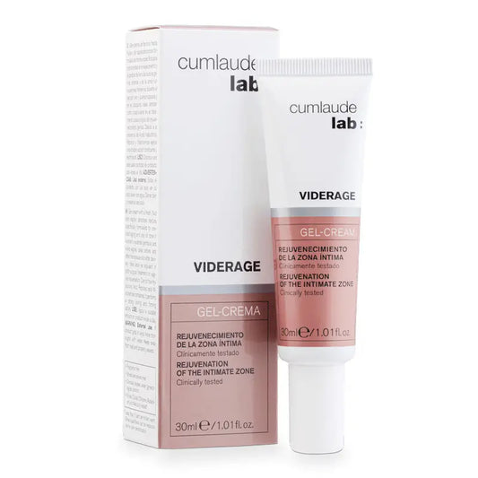 Cumlaude Lab Viderage Gel Rejuvenecimiento Zona Intima, 30 ml