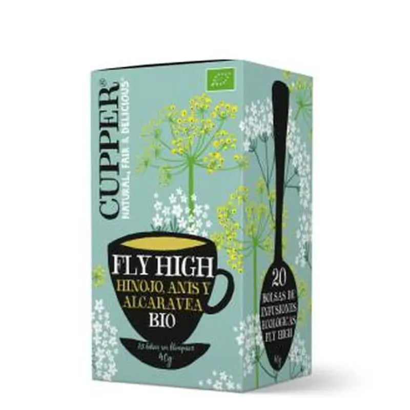 Cupper Fly High Infusion 20Bolsitas. Bio