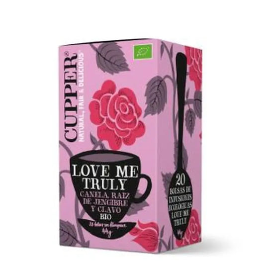 Cupper Love Me Truly Chai Infusion 20Bolsitas. Bio