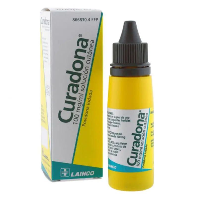 Curadona 10% Solución Tópica 30 ml