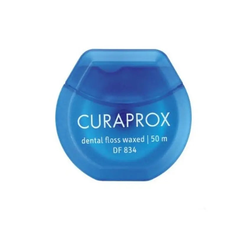 Curaprox Hilo Dental Waxed Df 834, 50 metros