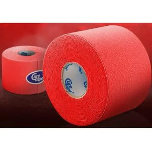 Cure Tape Cure Tape Rojo Vendaje Neuromuscular (5Cm X 5M)