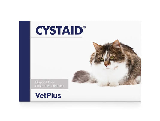 Cystaid Gatos 6X30 cápsulas