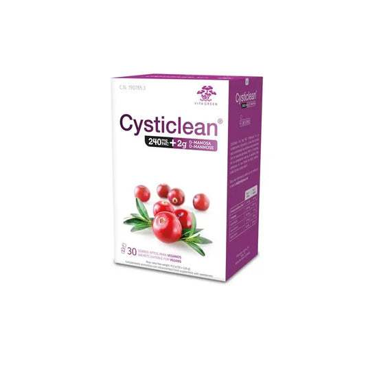 Cysticlean D-Manosa 240Mg, 30 Sobres