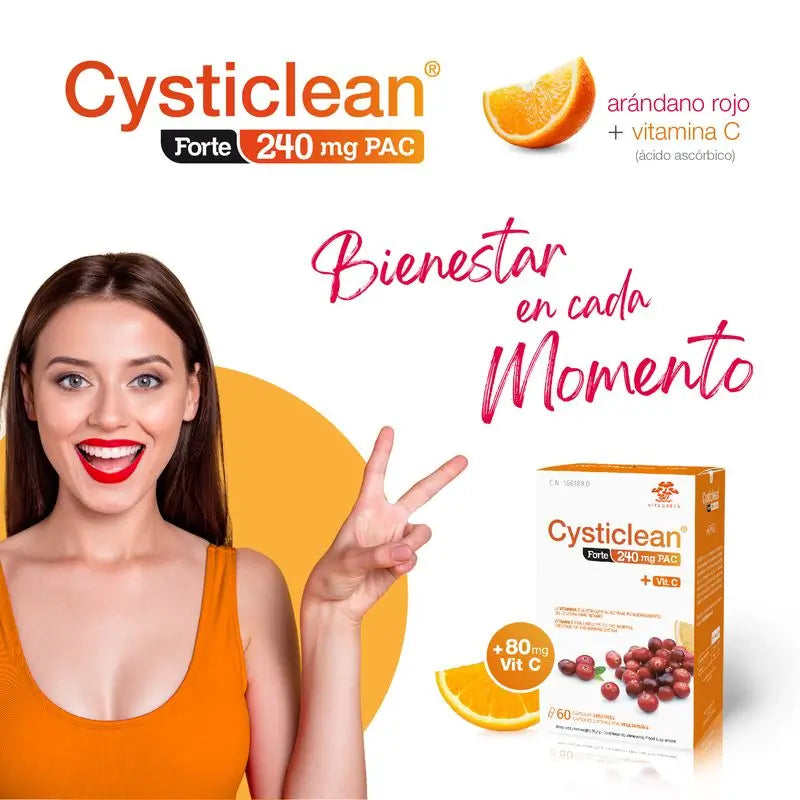 Cysticlean Forte 240Mg 30 Sobres