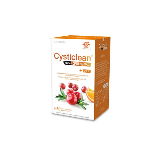 Cysticlean Forte 240Mg, 60 Capsulas