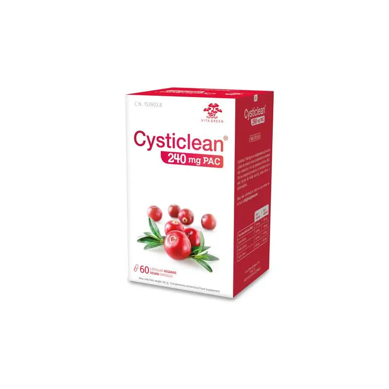 Cysticlean 60 cápsulas