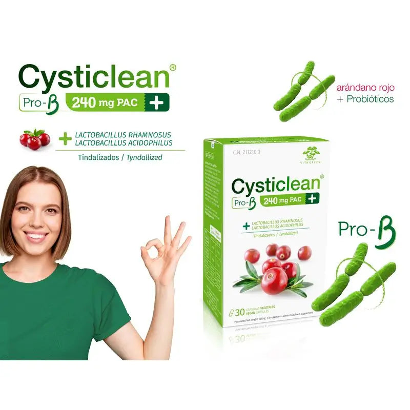 Cysticlean Prob 30 Capsulas