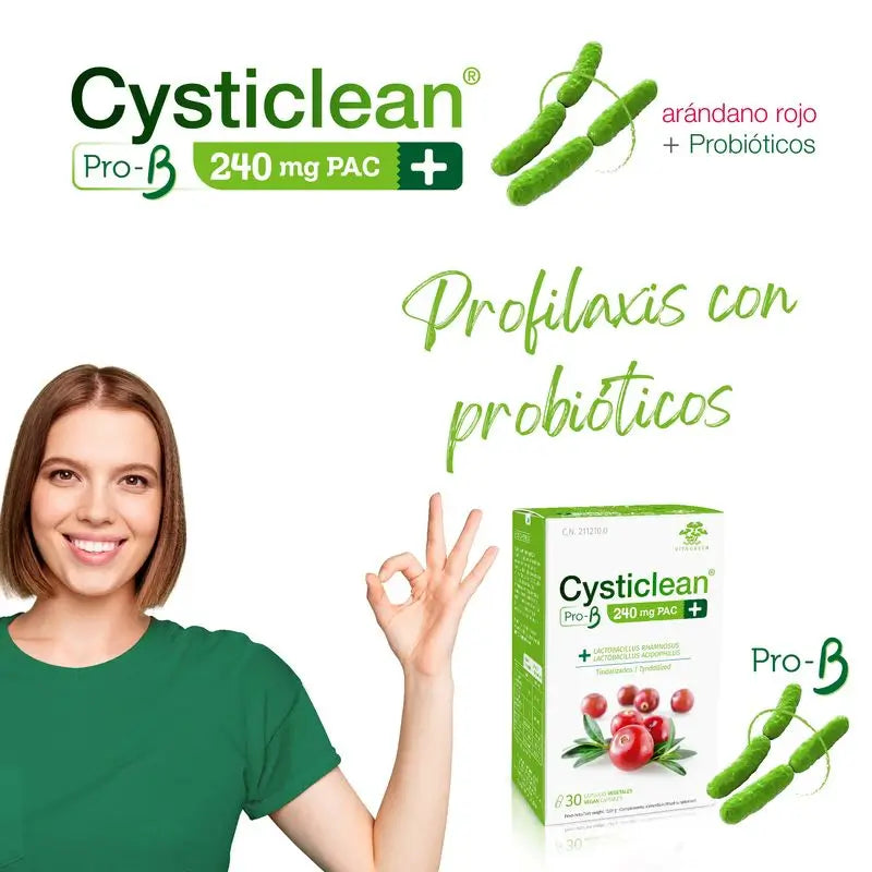 Cysticlean Prob 30 Capsulas