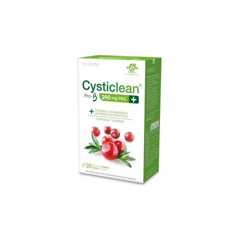 Cysticlean Prob 30 Capsulas