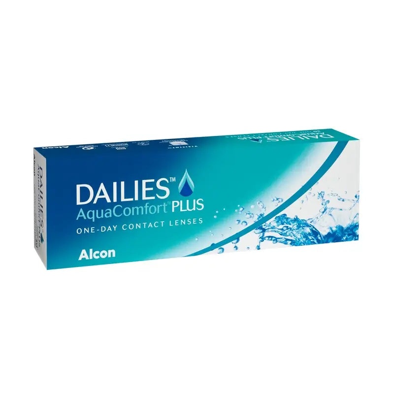 Dailies AquaComfort Plus  Lentillas Esféricas Diarias , 30 unidades