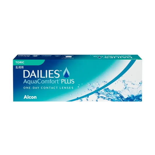 Dailies AquaComfort Plus  Lentillas Tóricas Diarias , 30 unidades