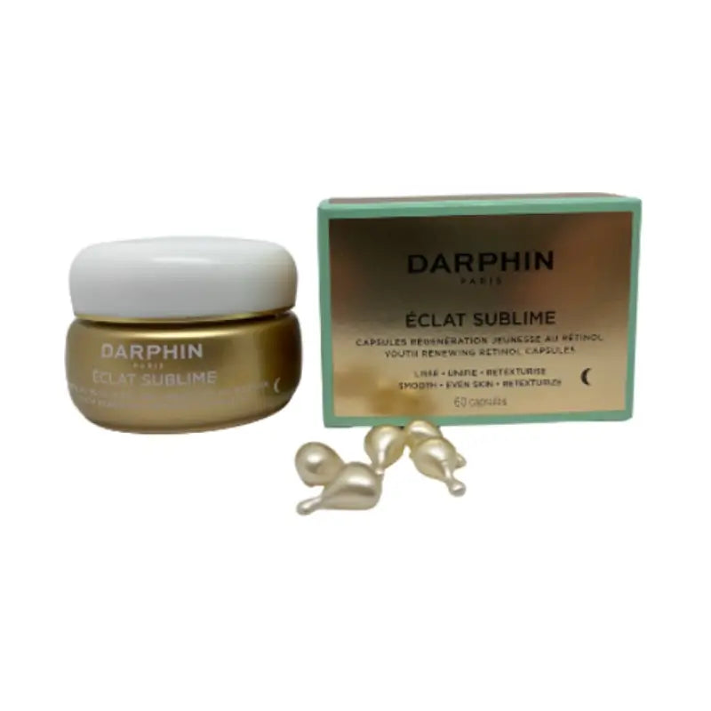 Darphin Ideal Resource Concentrado de Aceite de Retinol Rejuvenecedor 60 Perlas