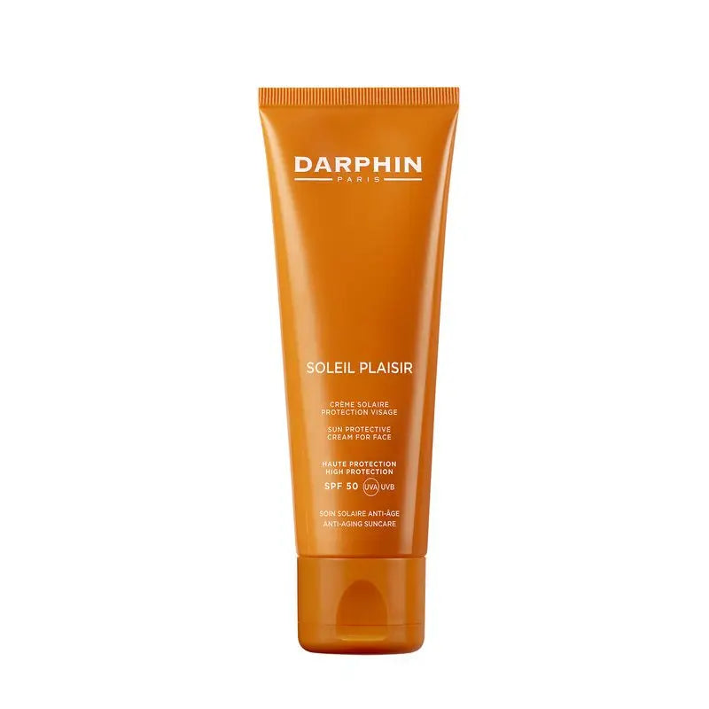 Darphin Soleil Plaisir Crema Solar Protectora Antiedad Rostro SPF 50, 50 ml