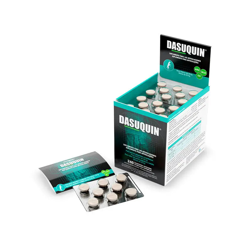 Dasuquin Perros Menos 25Kg, 240Cpd